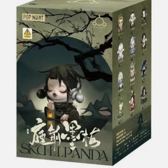 POP MART Skullpanda “Moss” – Brand New - Picture 2 of 7